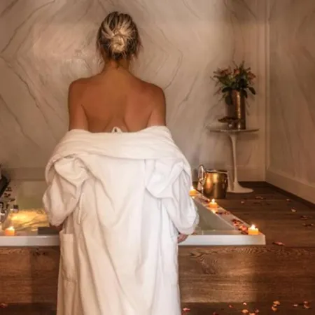 Wellness Con Jacuzzi Per 2 Persone Apartament